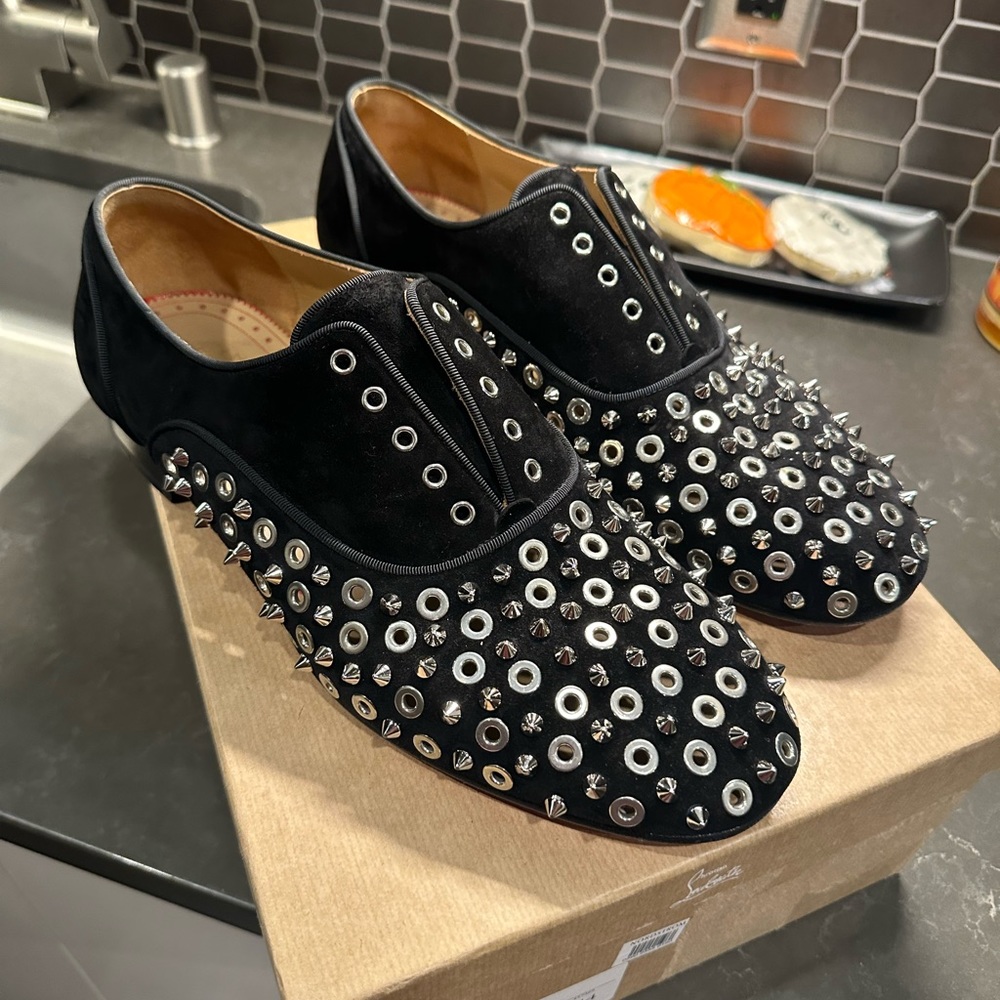 Louboutin dress shoes